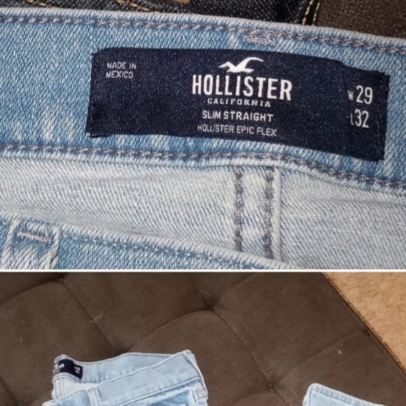 Hollister Slim Straight Epic Flex - Picture 2 of 2
